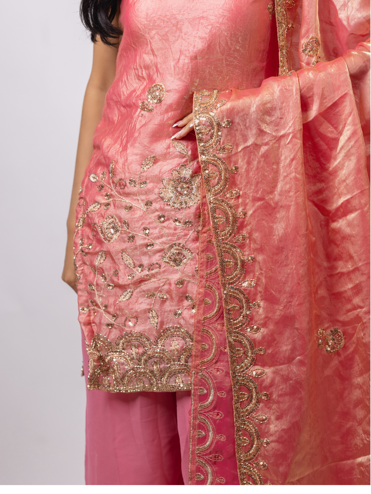 Rosé Noor Kurta
