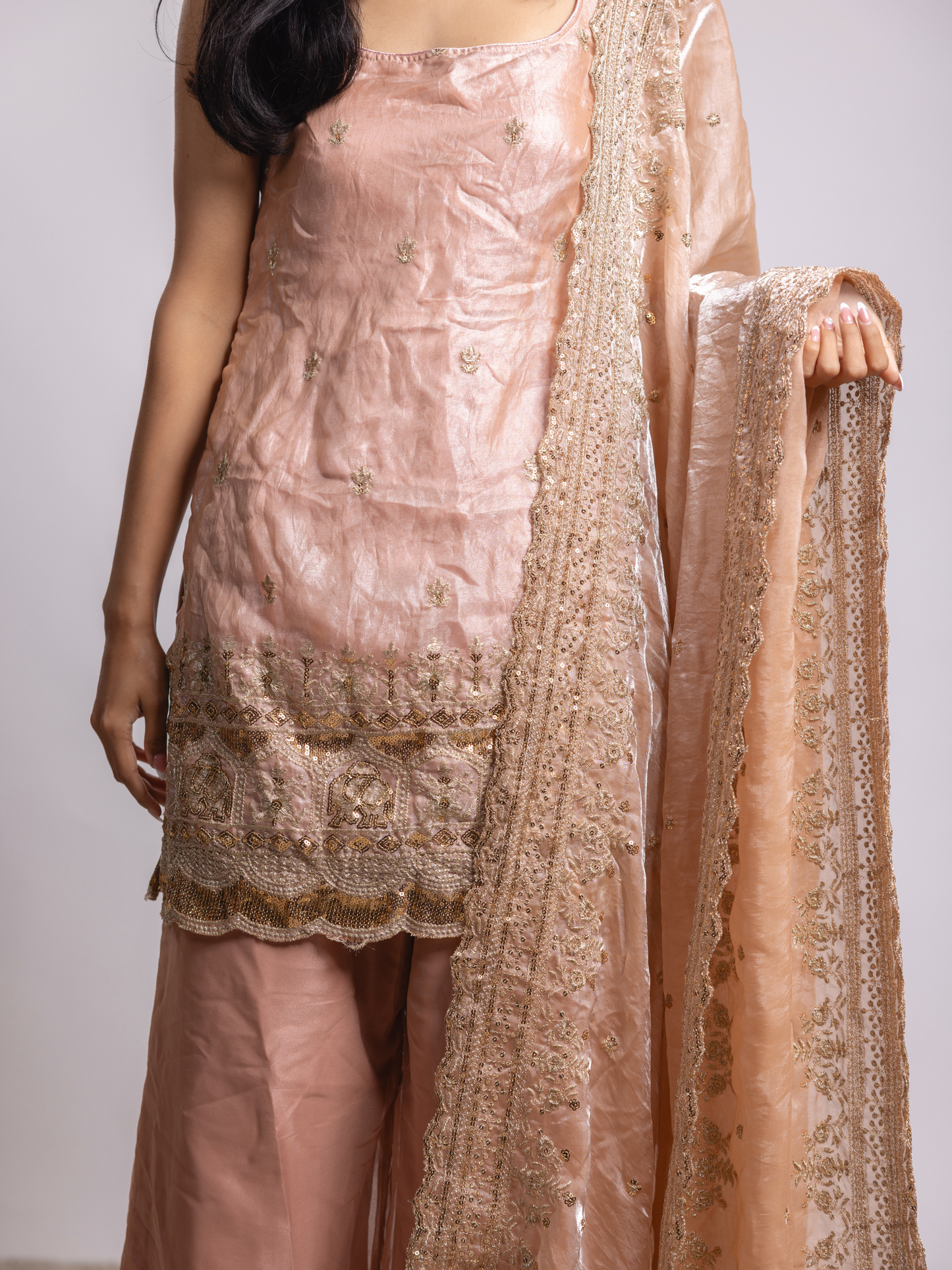 Blush Noor Kurta
