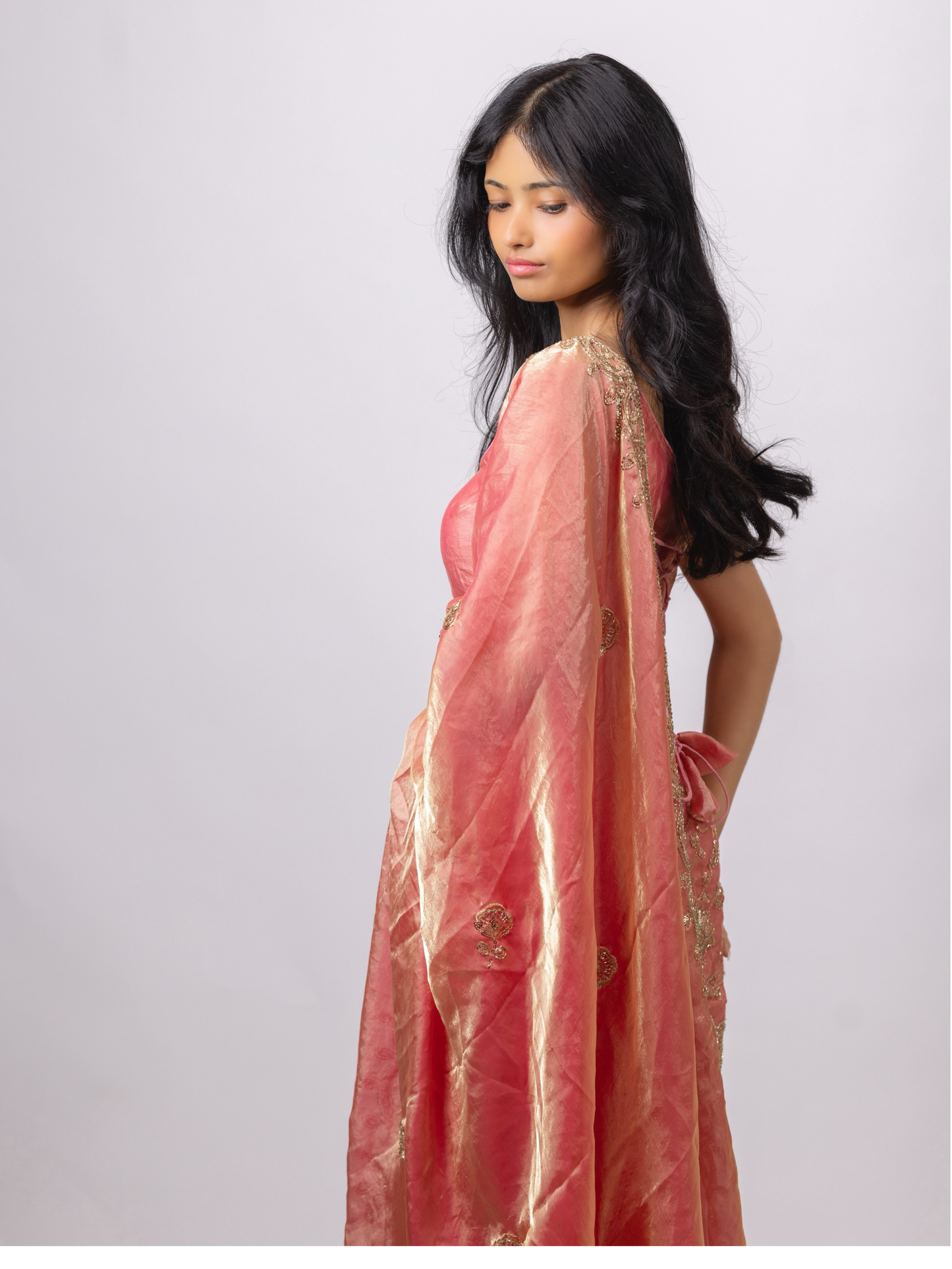 Rosé Noor Kurta