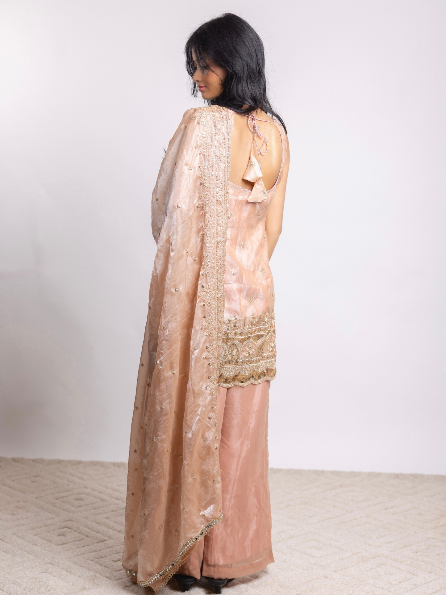 Blush Noor Kurta