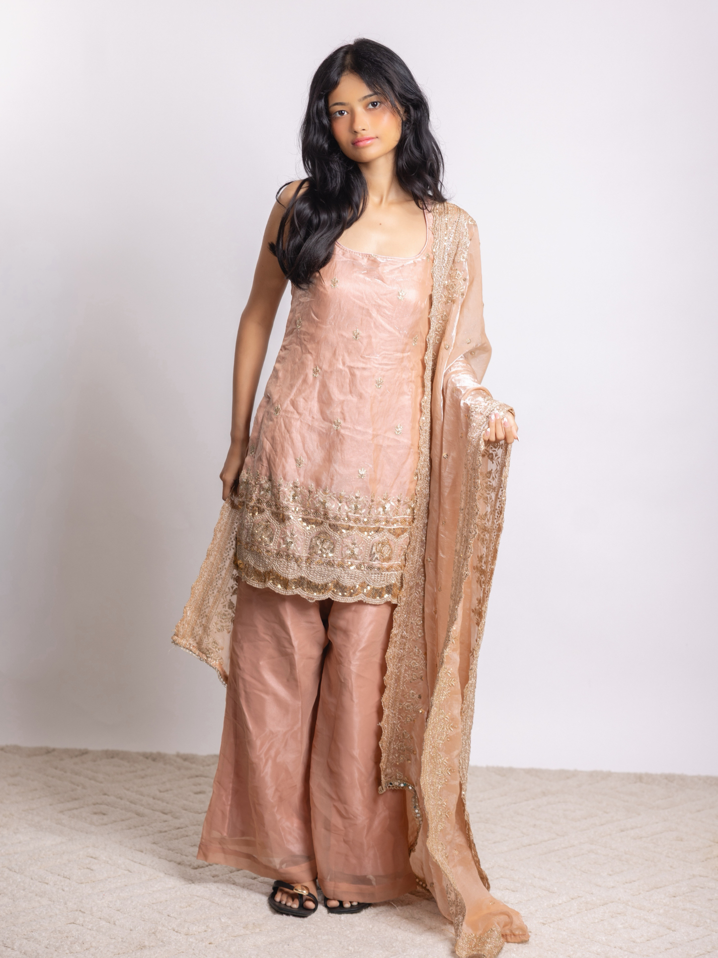 Blush Noor Kurta