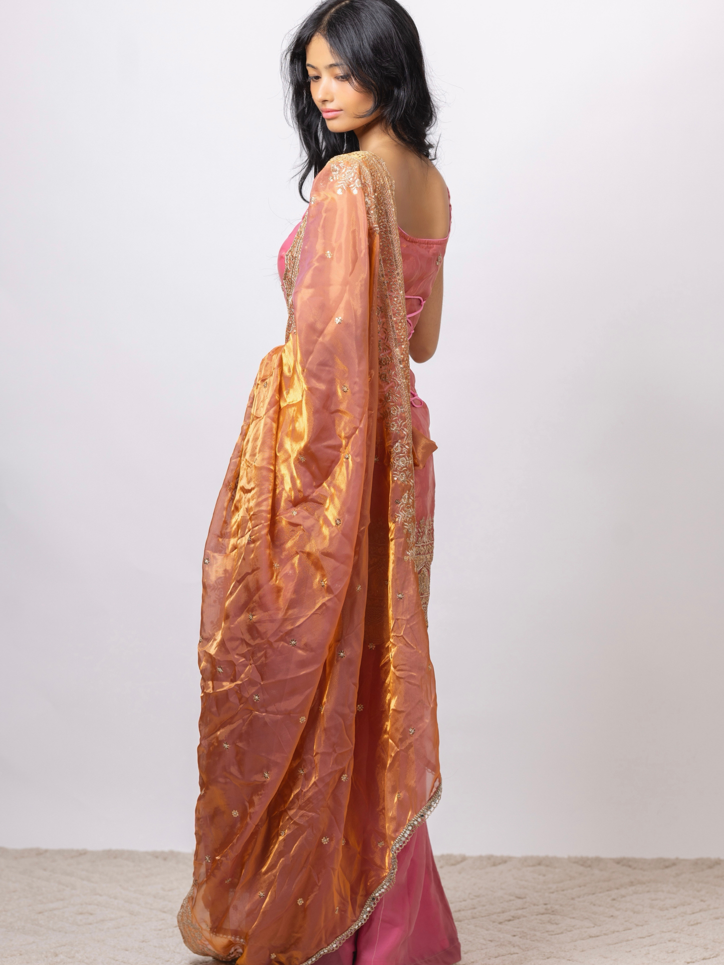 Sunset Noor Kurta