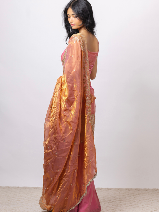 Sunset Noor Kurta