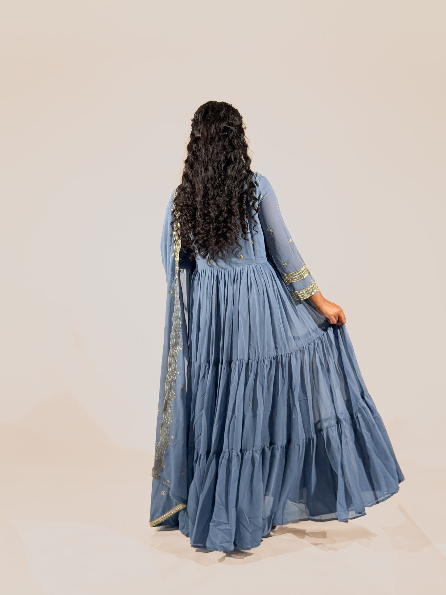 Chiffon Anarkali