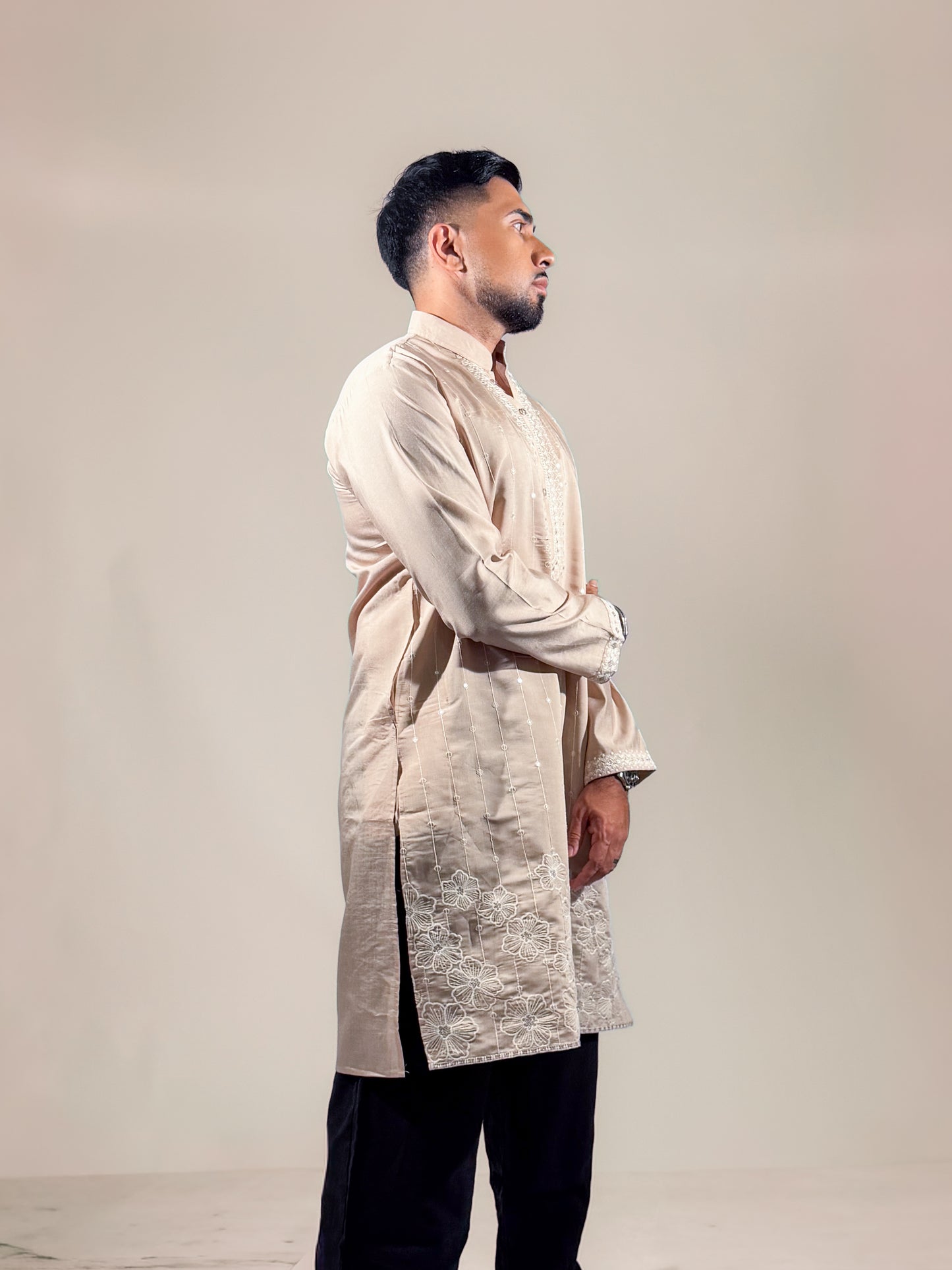Floral Rajan Kurta