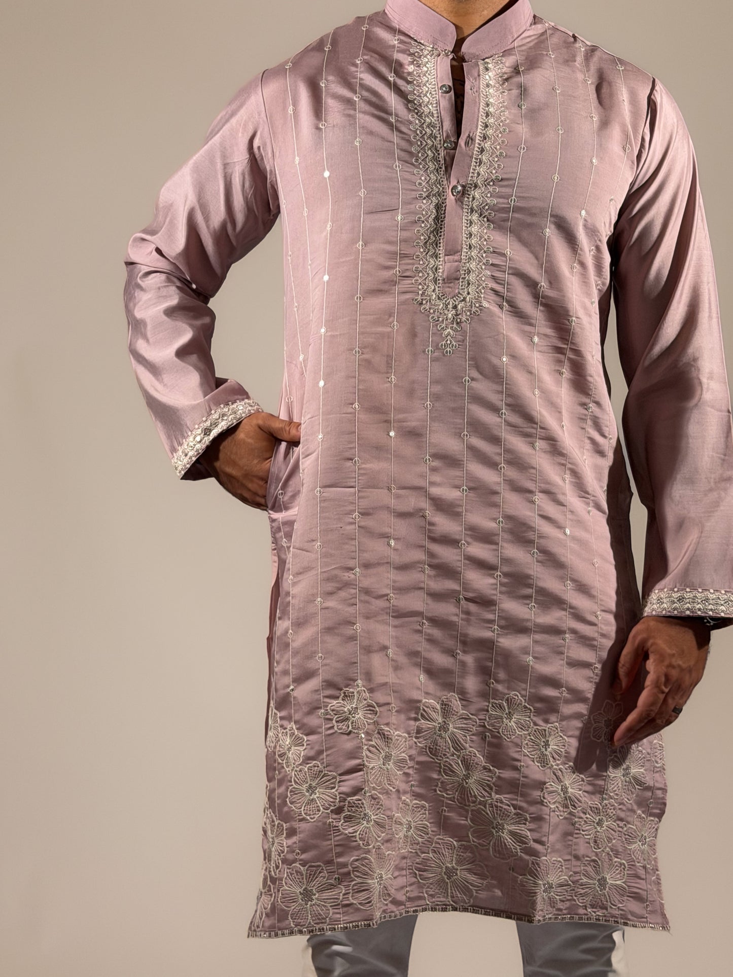 Floral Rajan Kurta