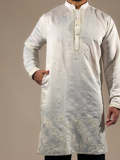 Floral Rajan Kurta
