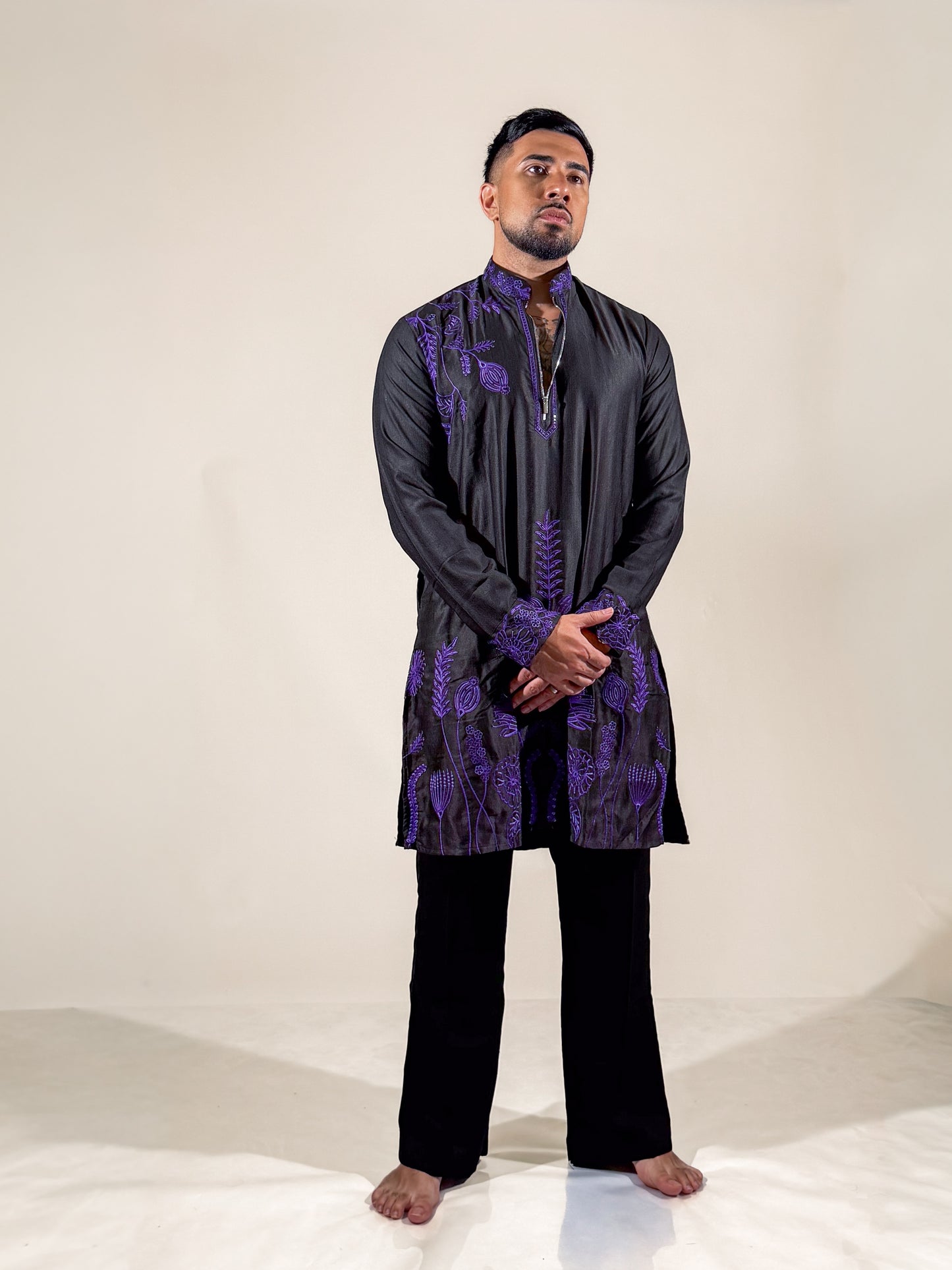 Botanical Heritage Kurta