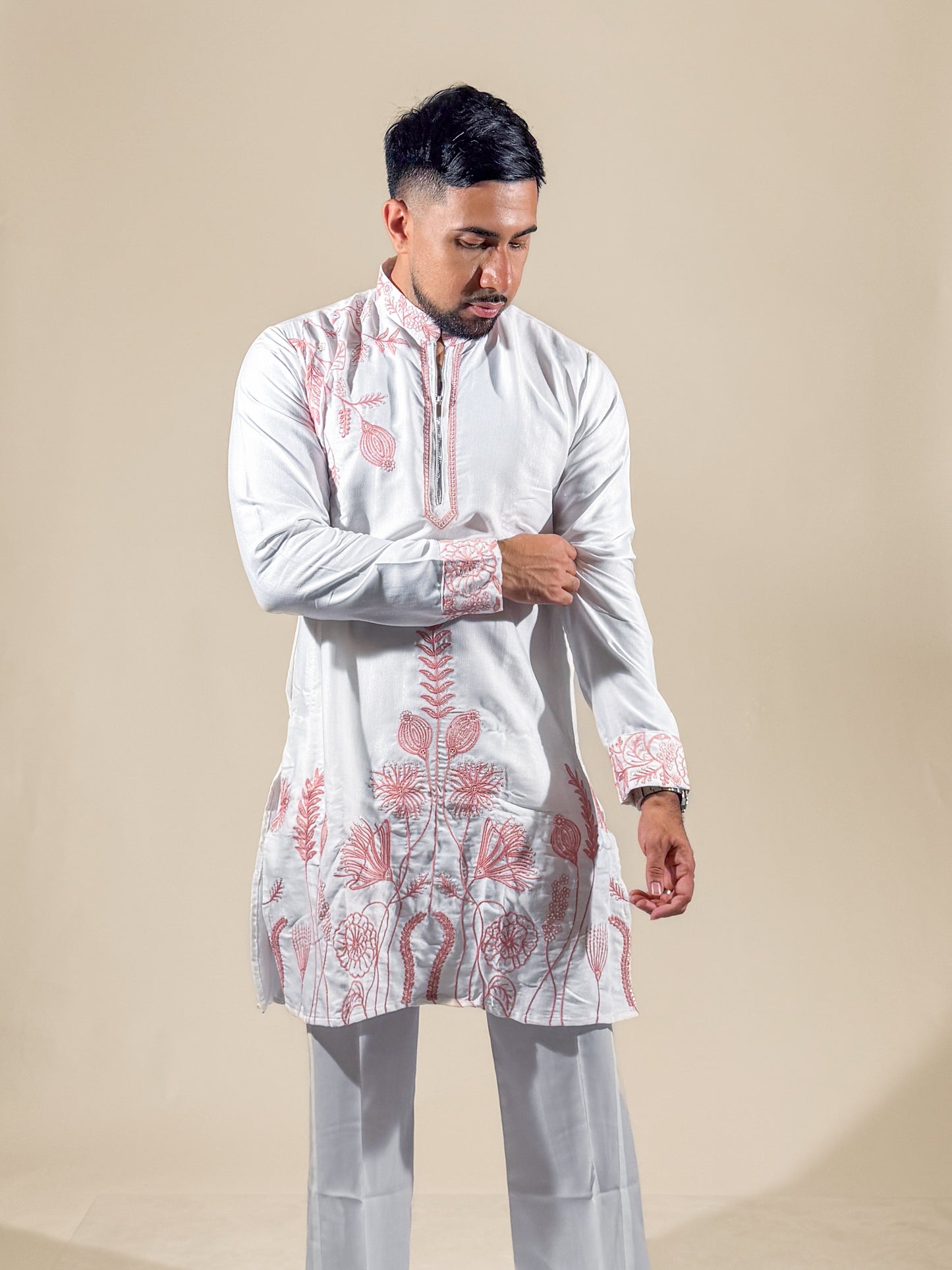 Botanical Heritage Kurta