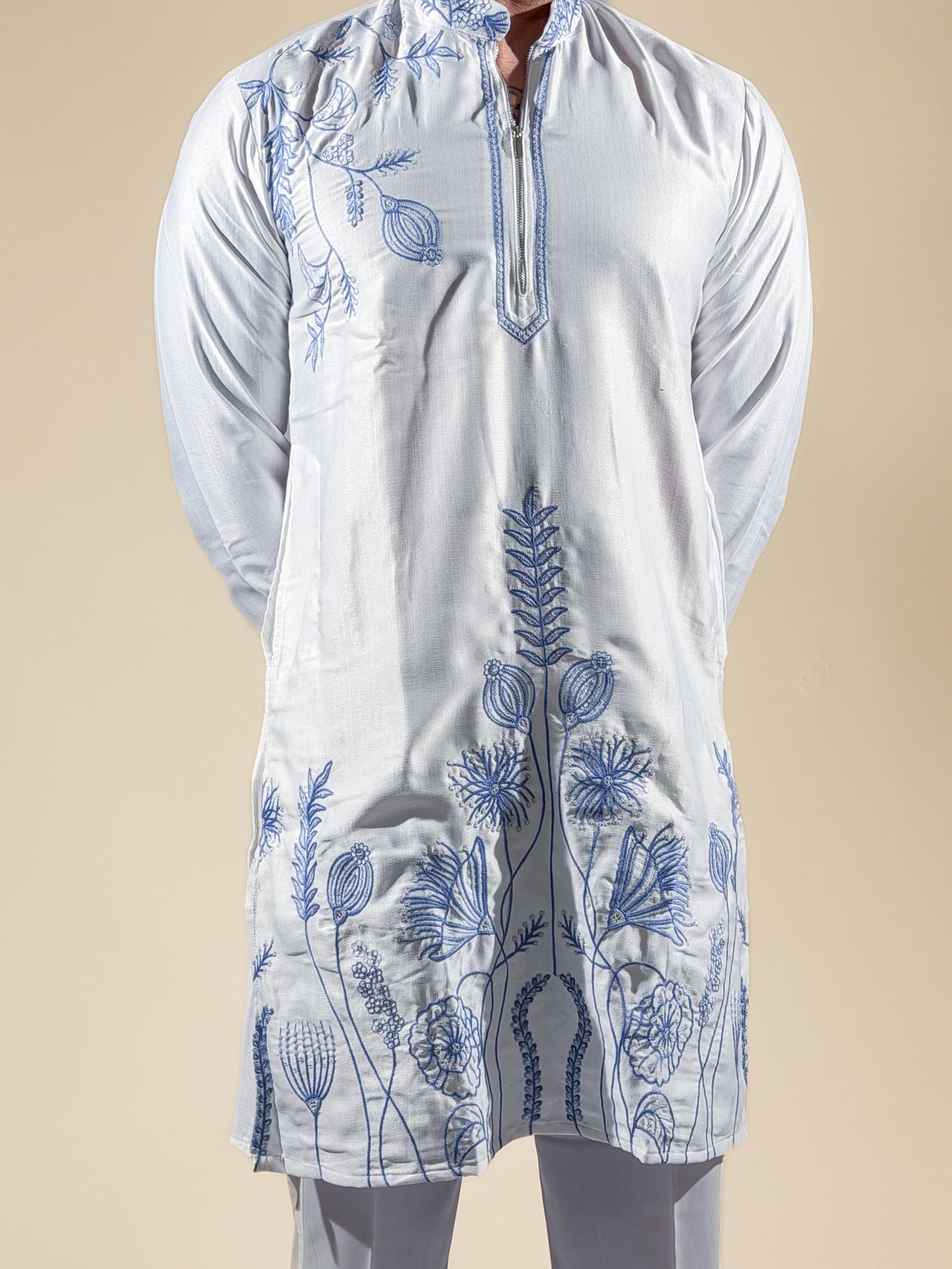 Botanical Heritage Kurta