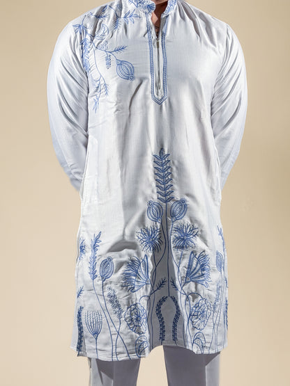 Botanical Heritage Kurta Set