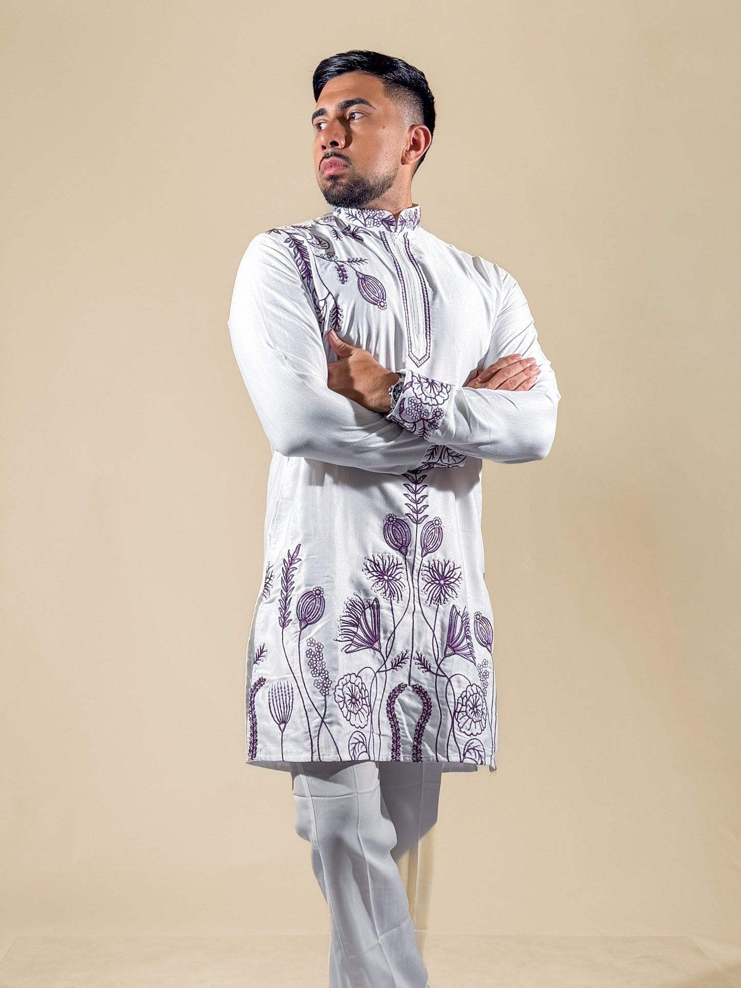 Botanical Heritage Kurta