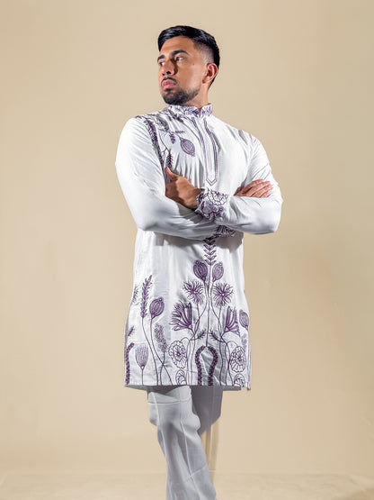 Botanical Heritage Kurta Set
