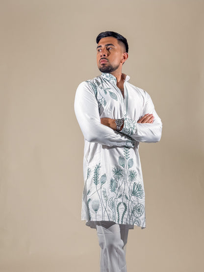 Botanical Heritage Kurta Set