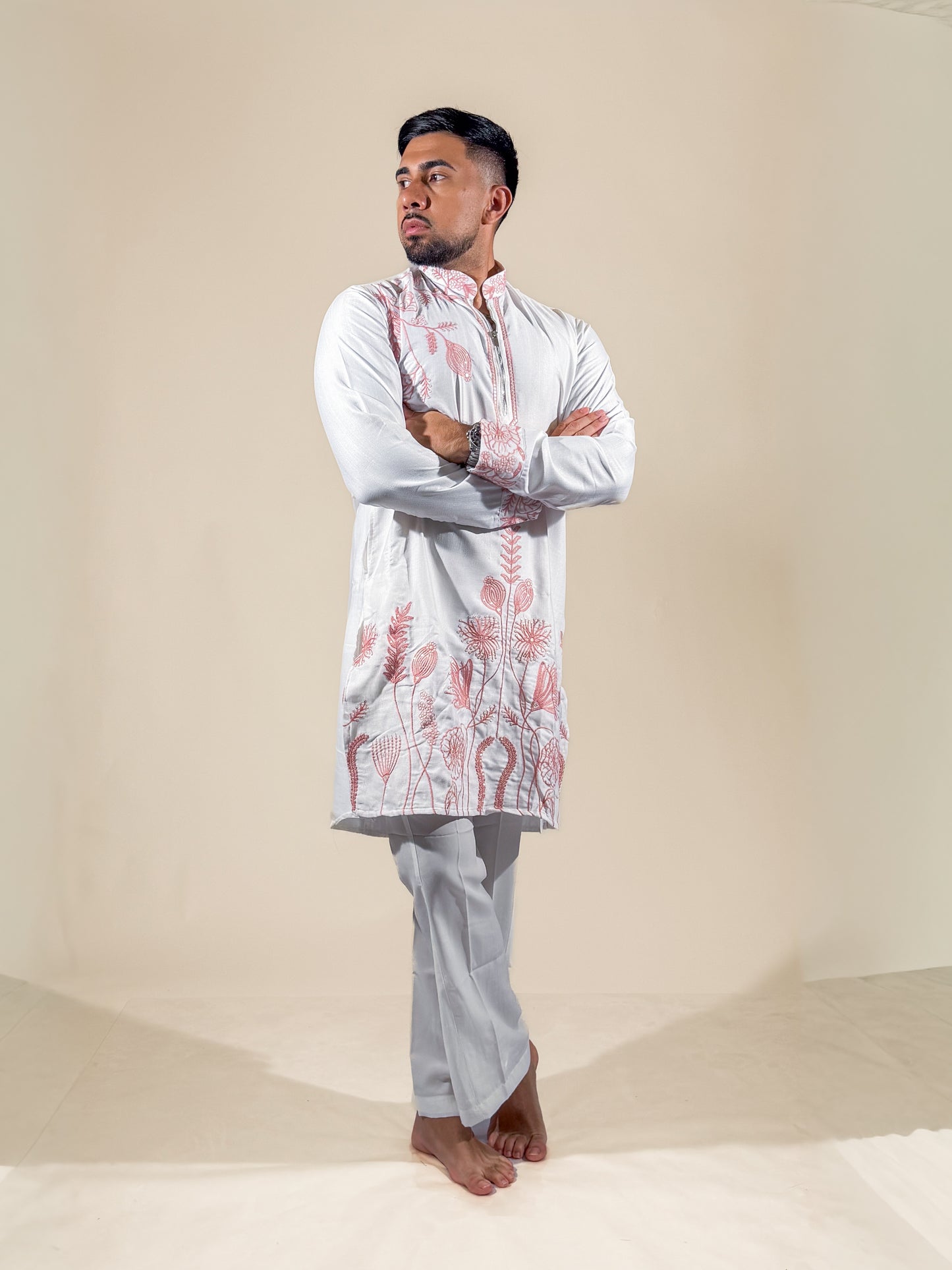 Botanical Heritage Kurta