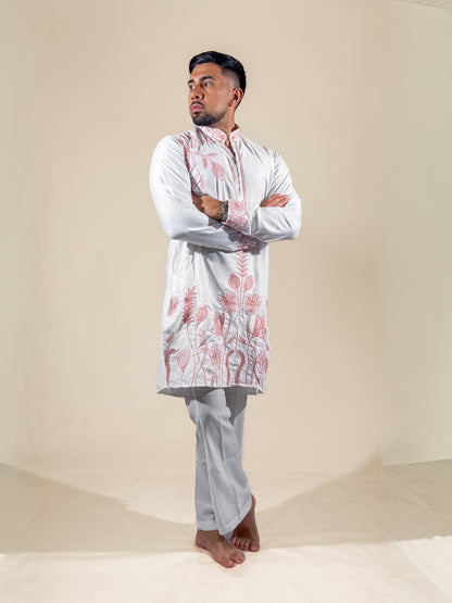 Botanical Heritage Kurta Set