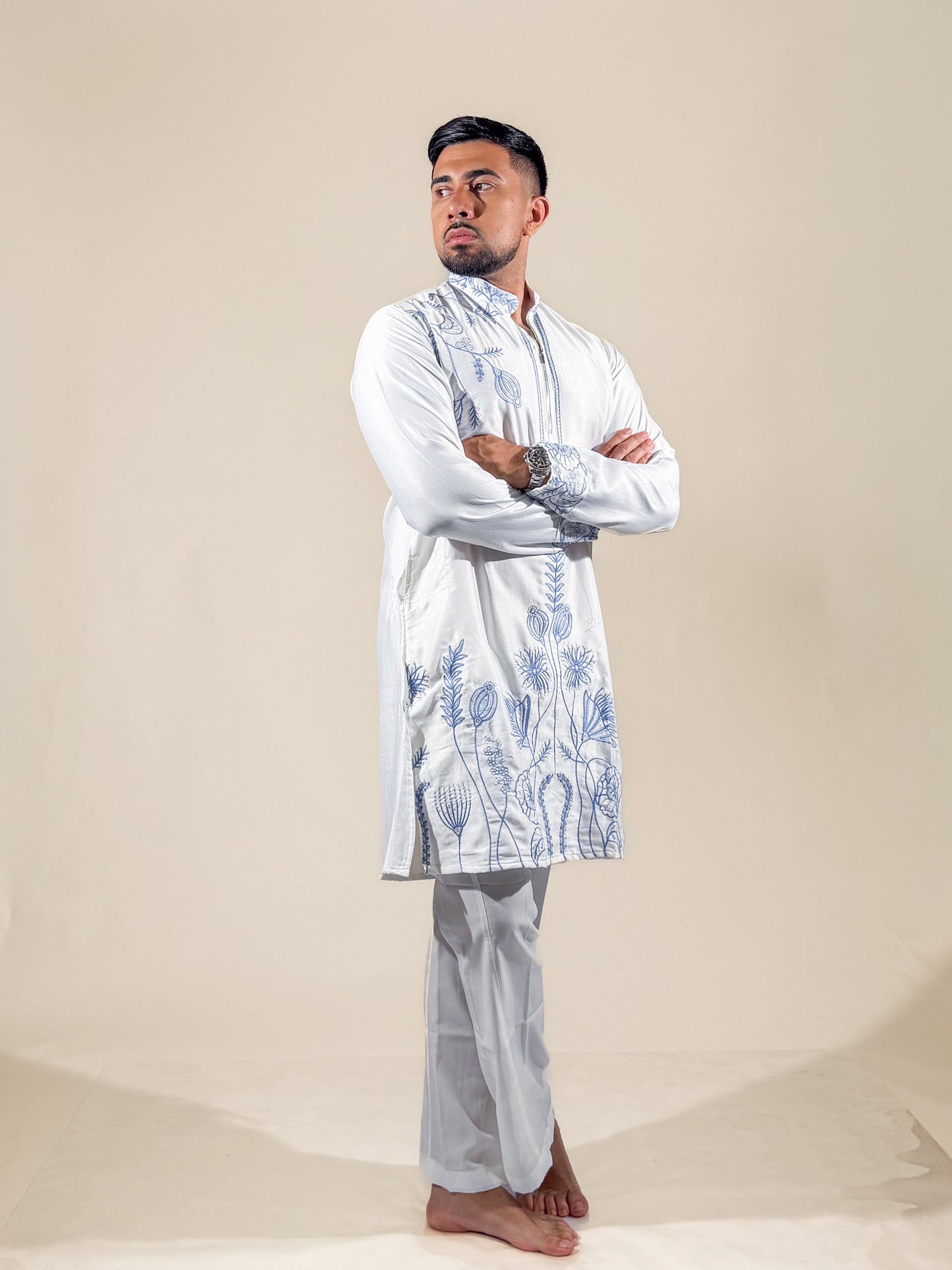 Botanical Heritage Kurta