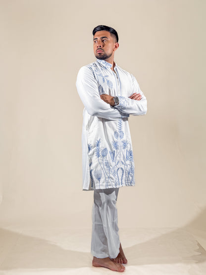 Botanical Heritage Kurta Set