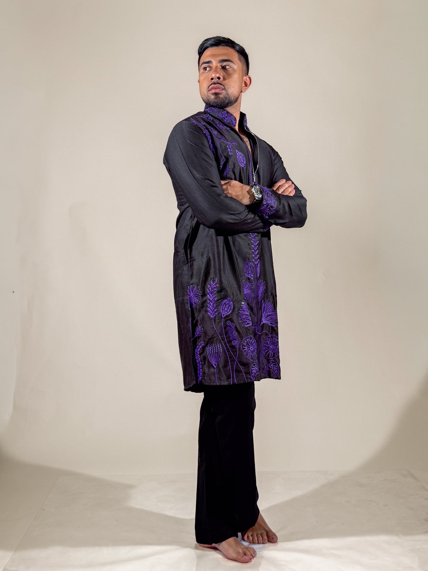 Botanical Heritage Kurta