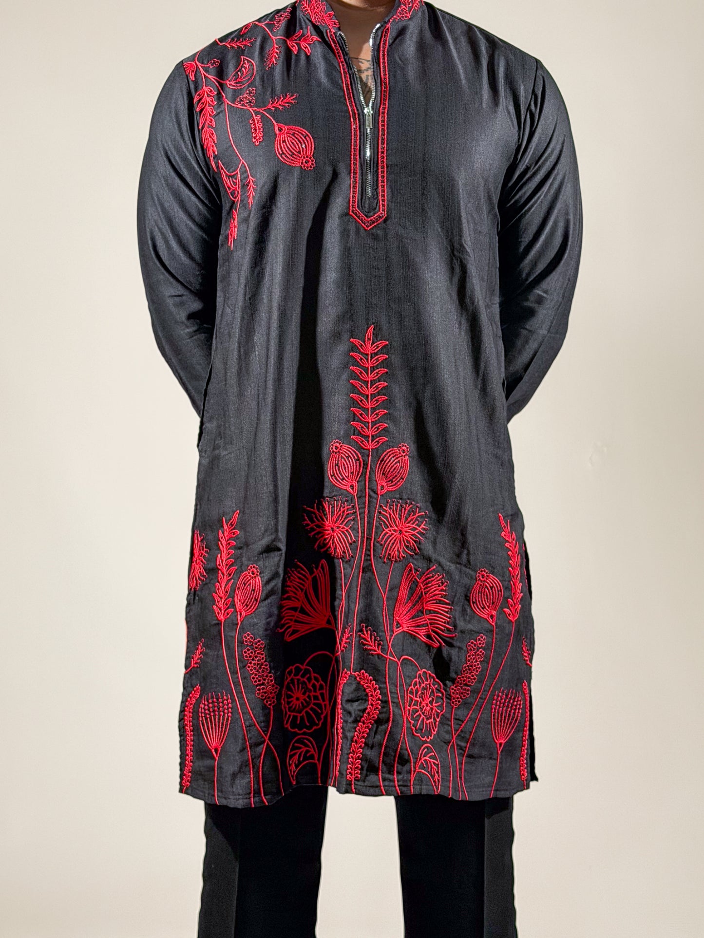 Botanical Heritage Kurta