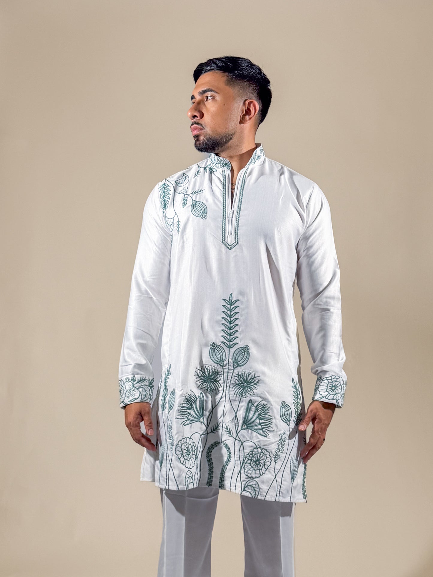 Botanical Heritage Kurta