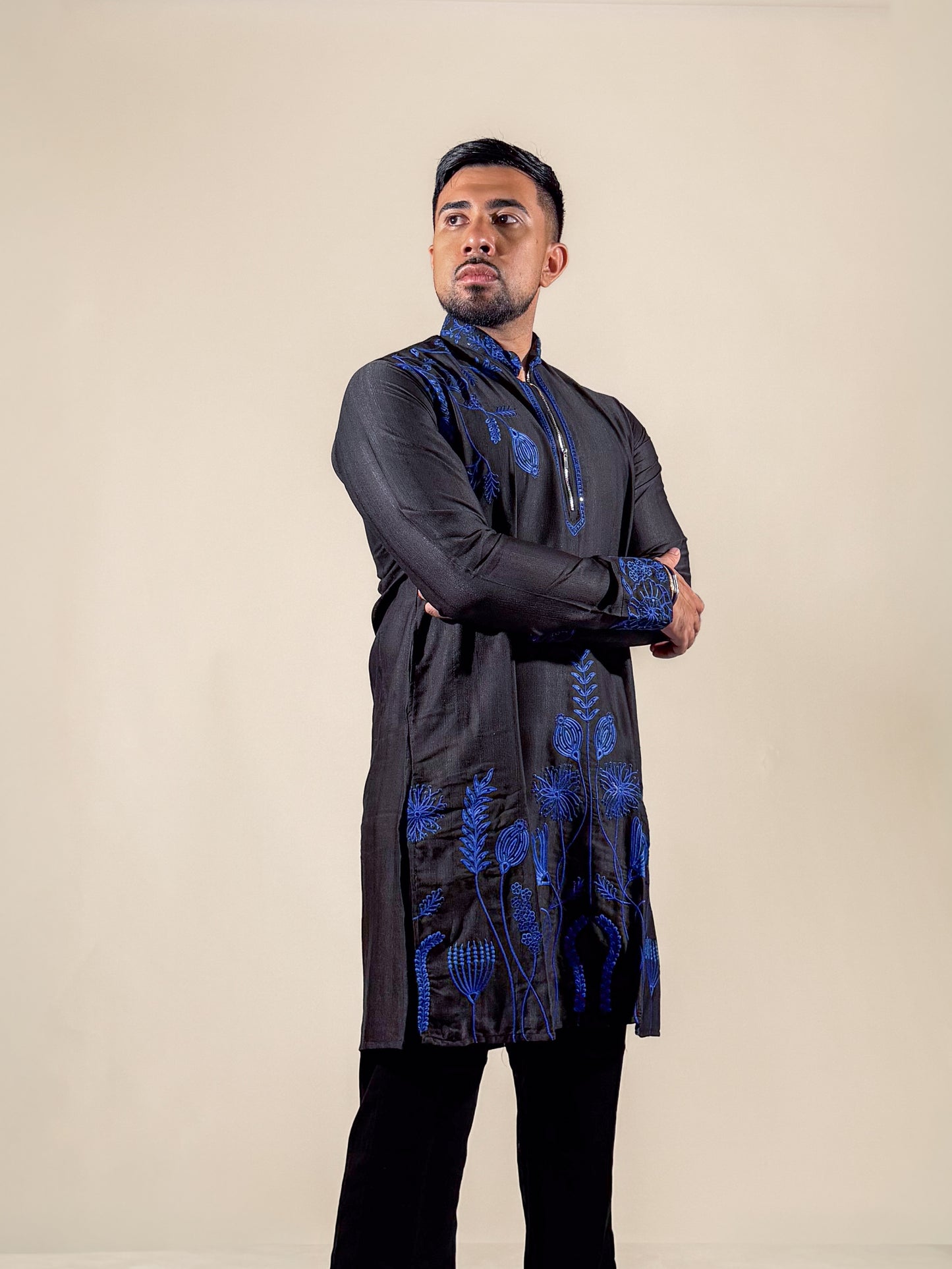 Botanical Heritage Kurta