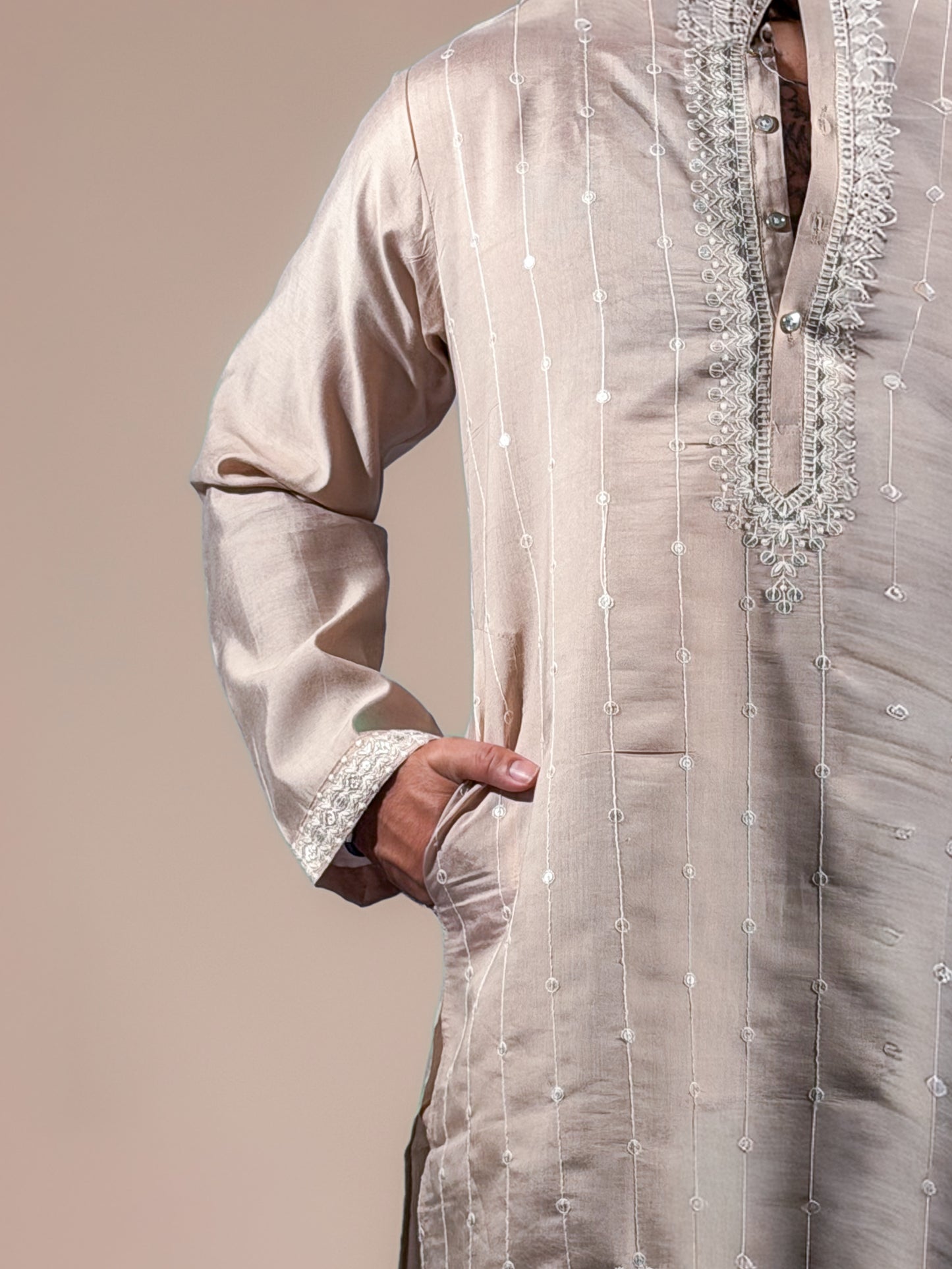 Floral Rajan Kurta