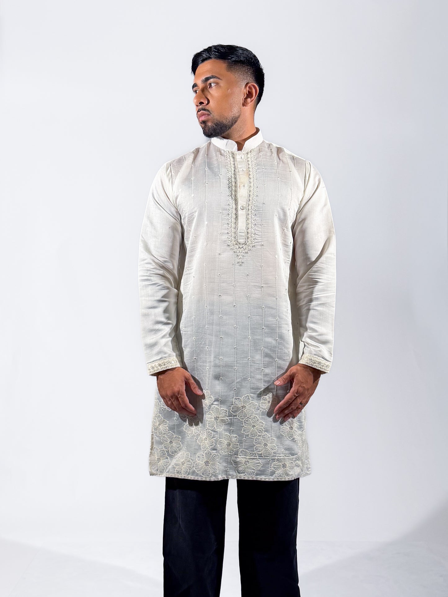 Floral Rajan Kurta
