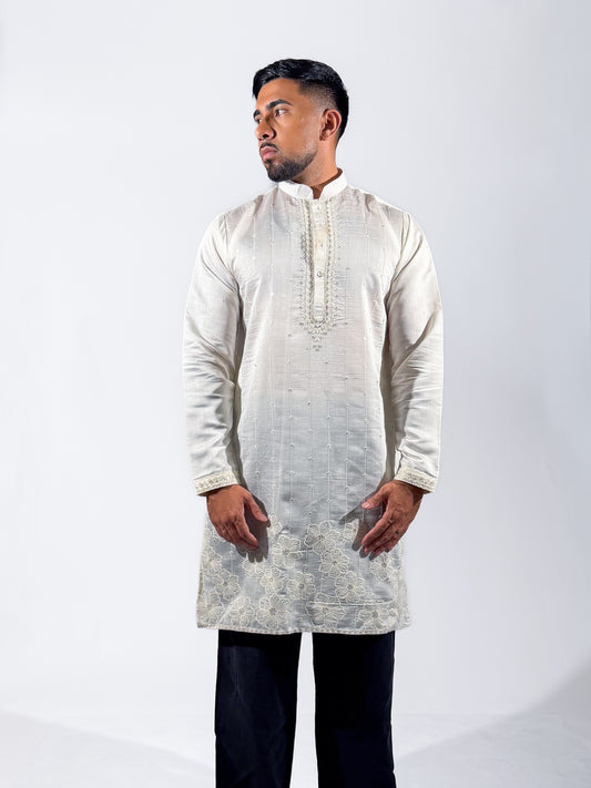 Floral Rajan Kurta