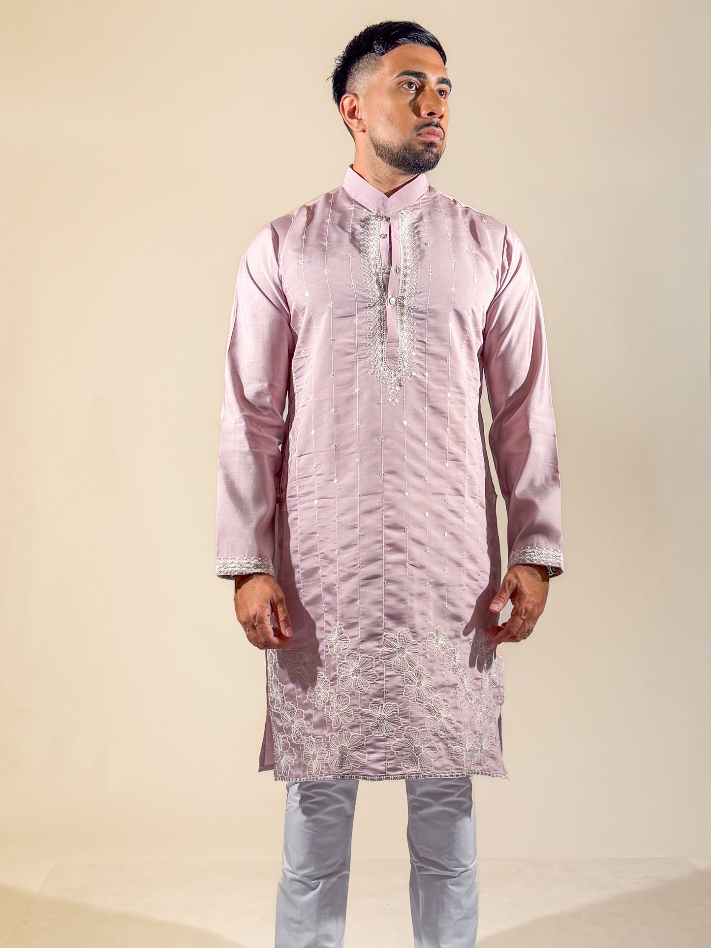 Floral Rajan Kurta