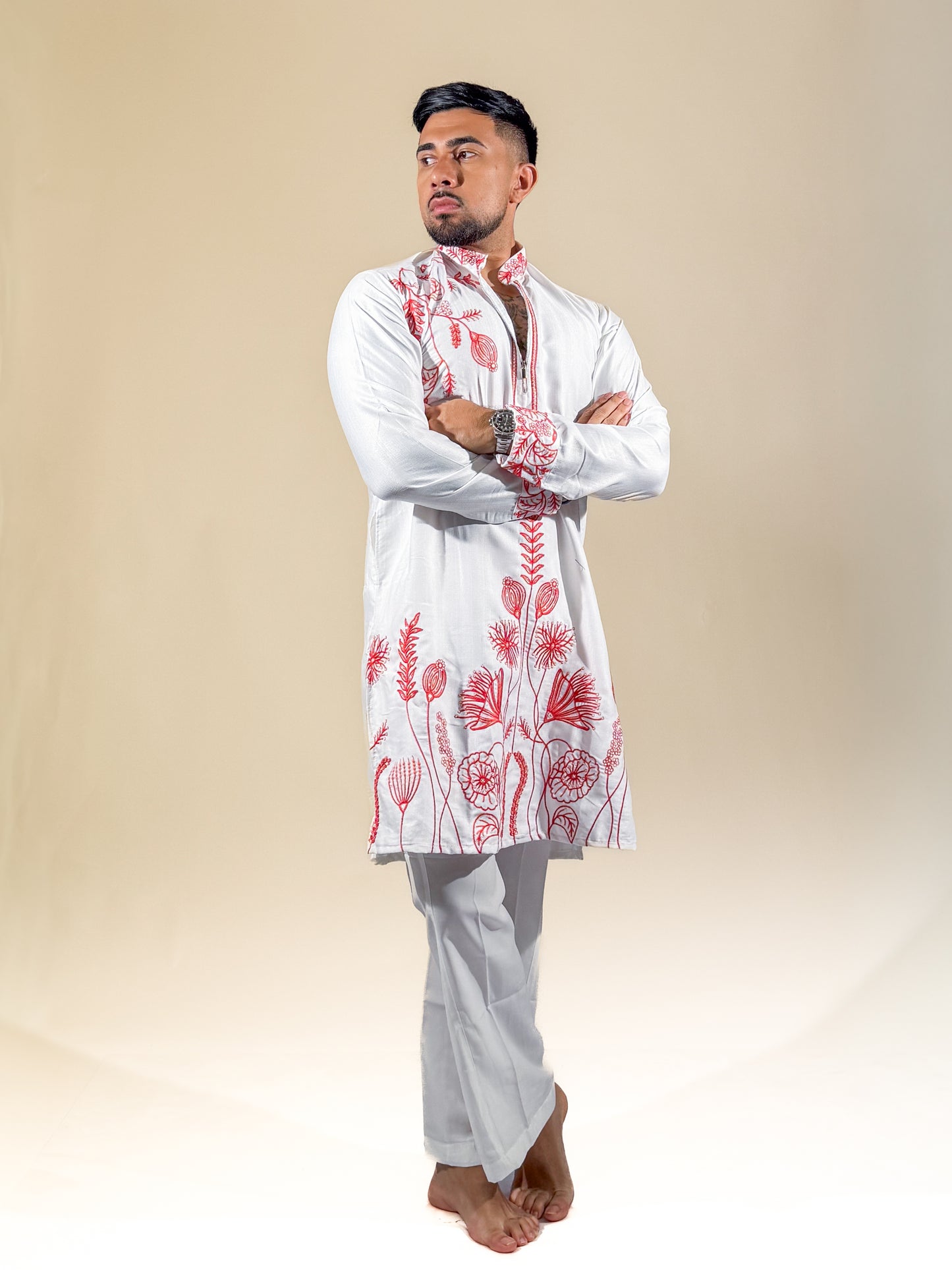 Botanical Heritage Kurta