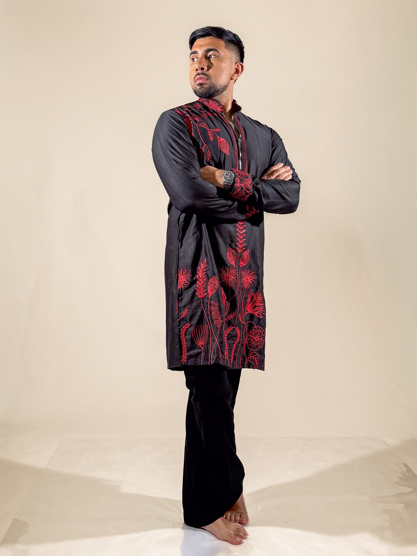 Botanical Heritage Kurta