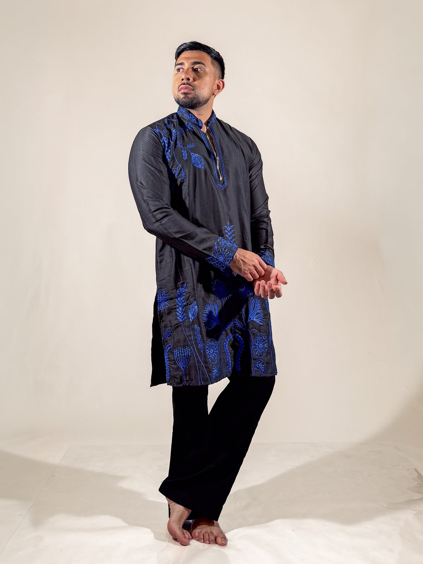 Botanical Heritage Kurta