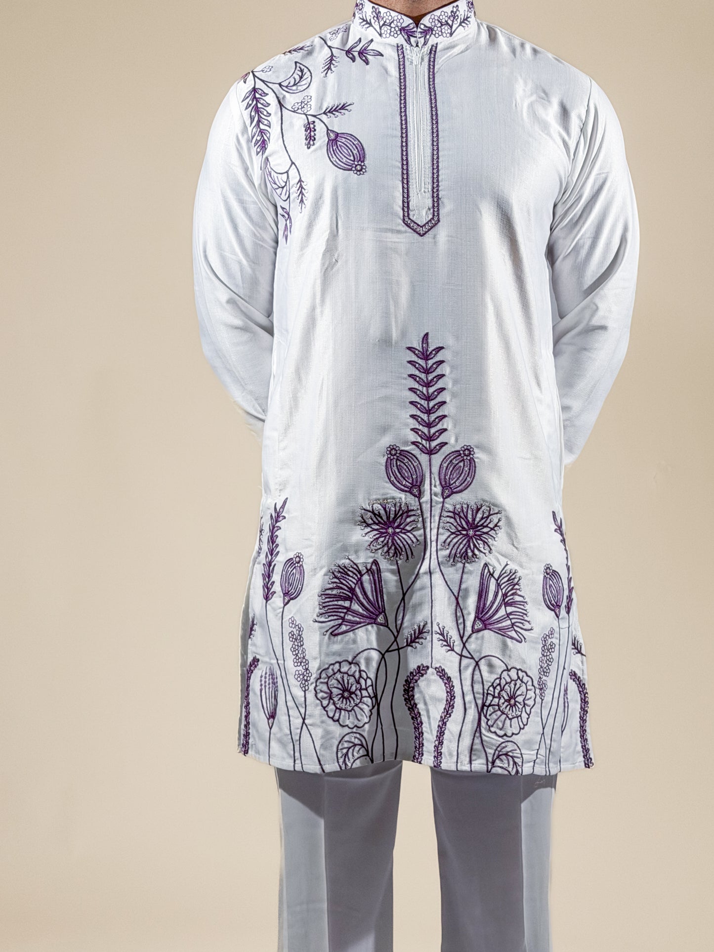 Botanical Heritage Kurta