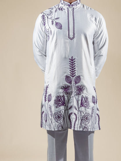 Botanical Heritage Kurta Set