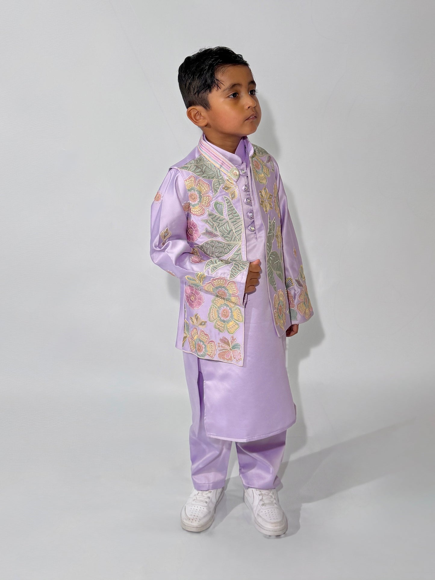 Floral Ansh Kurta