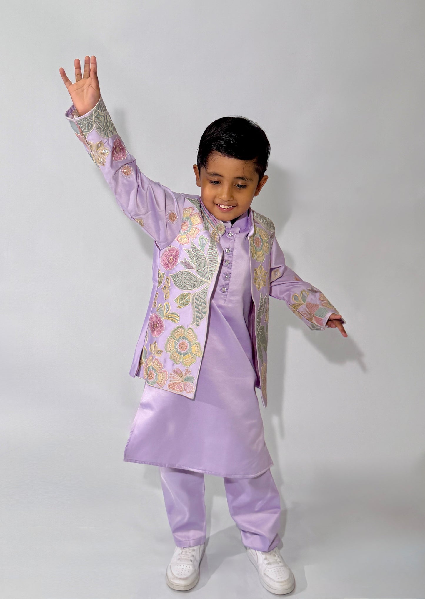 Floral Ansh Kurta