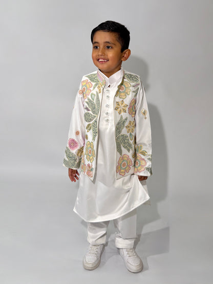 Floral Ansh Kurta