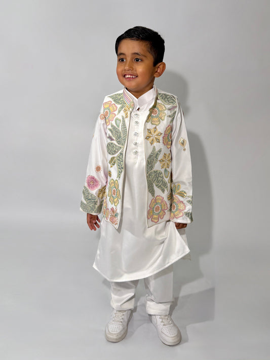 Floral Ansh Kurta
