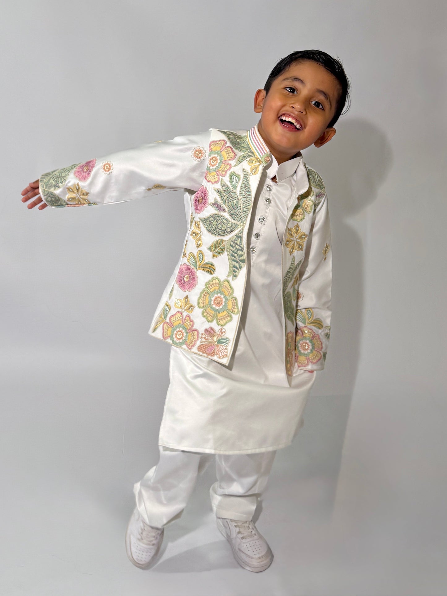 Floral Ansh Kurta