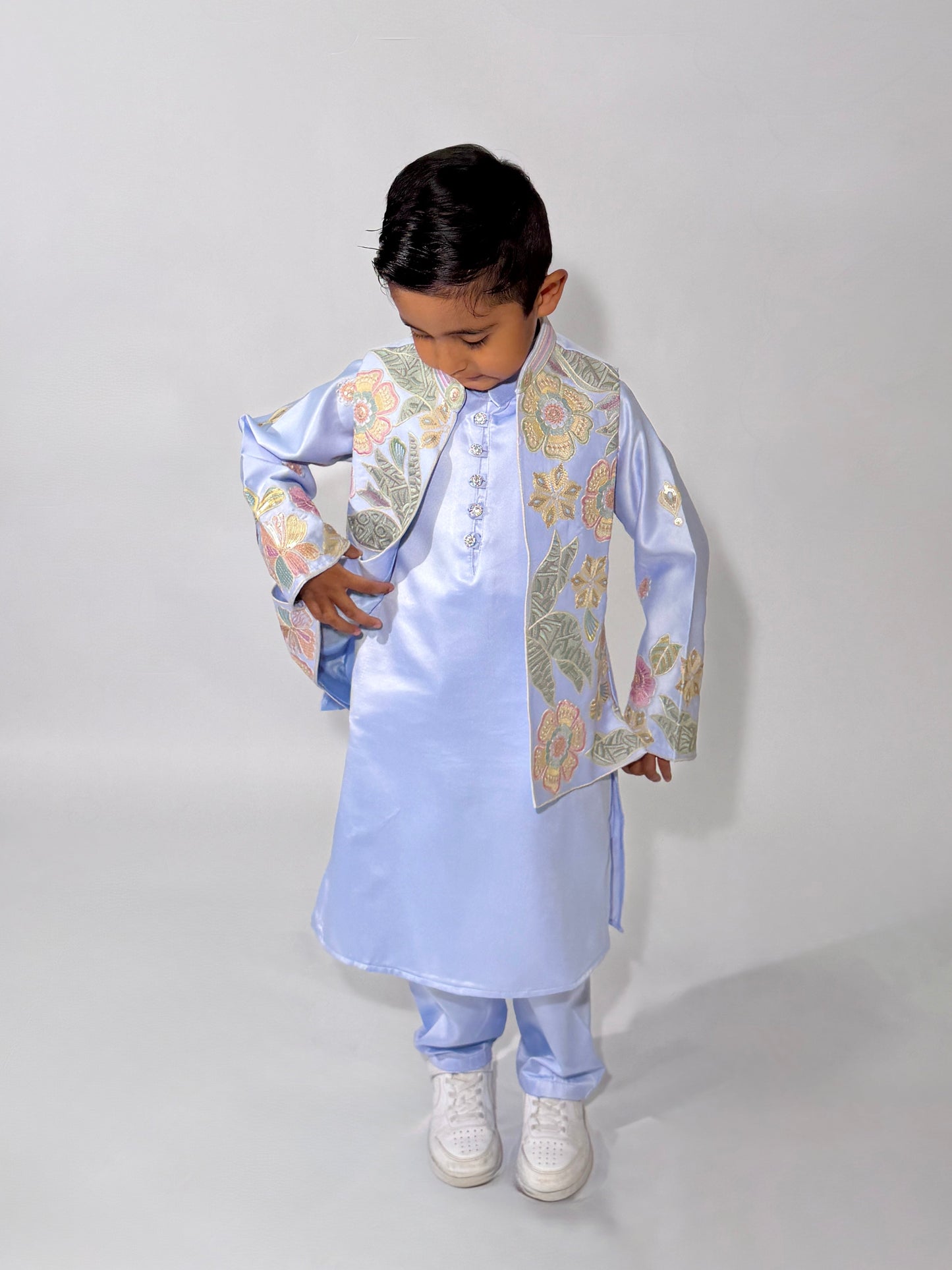 Floral Ansh Kurta
