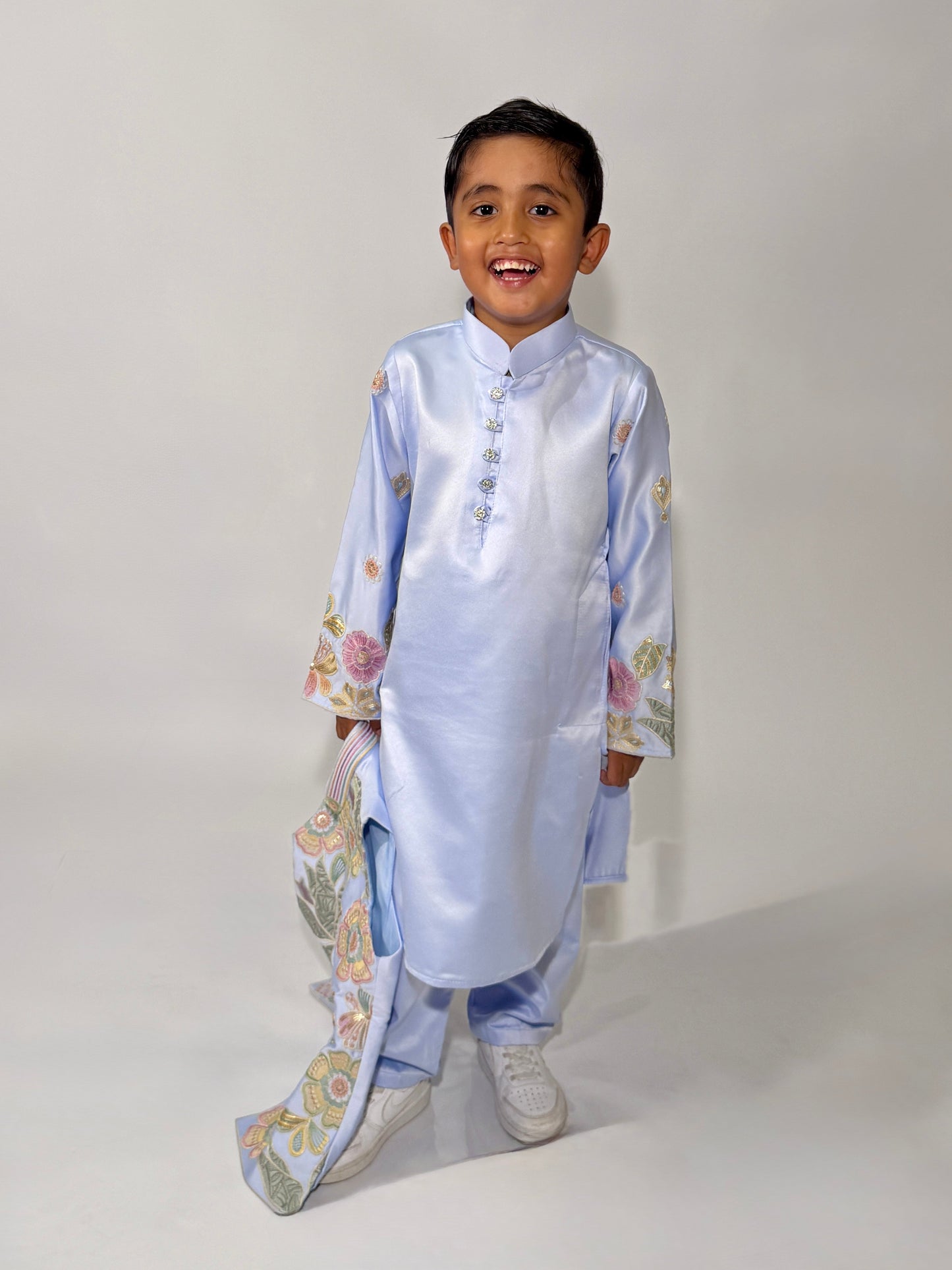Floral Ansh Kurta