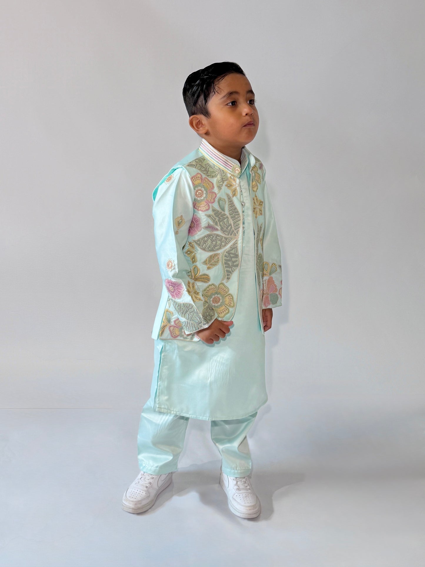 Floral Ansh Kurta