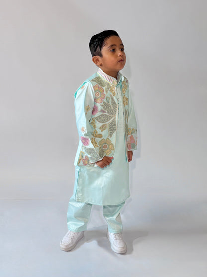 Floral Ansh Kurta