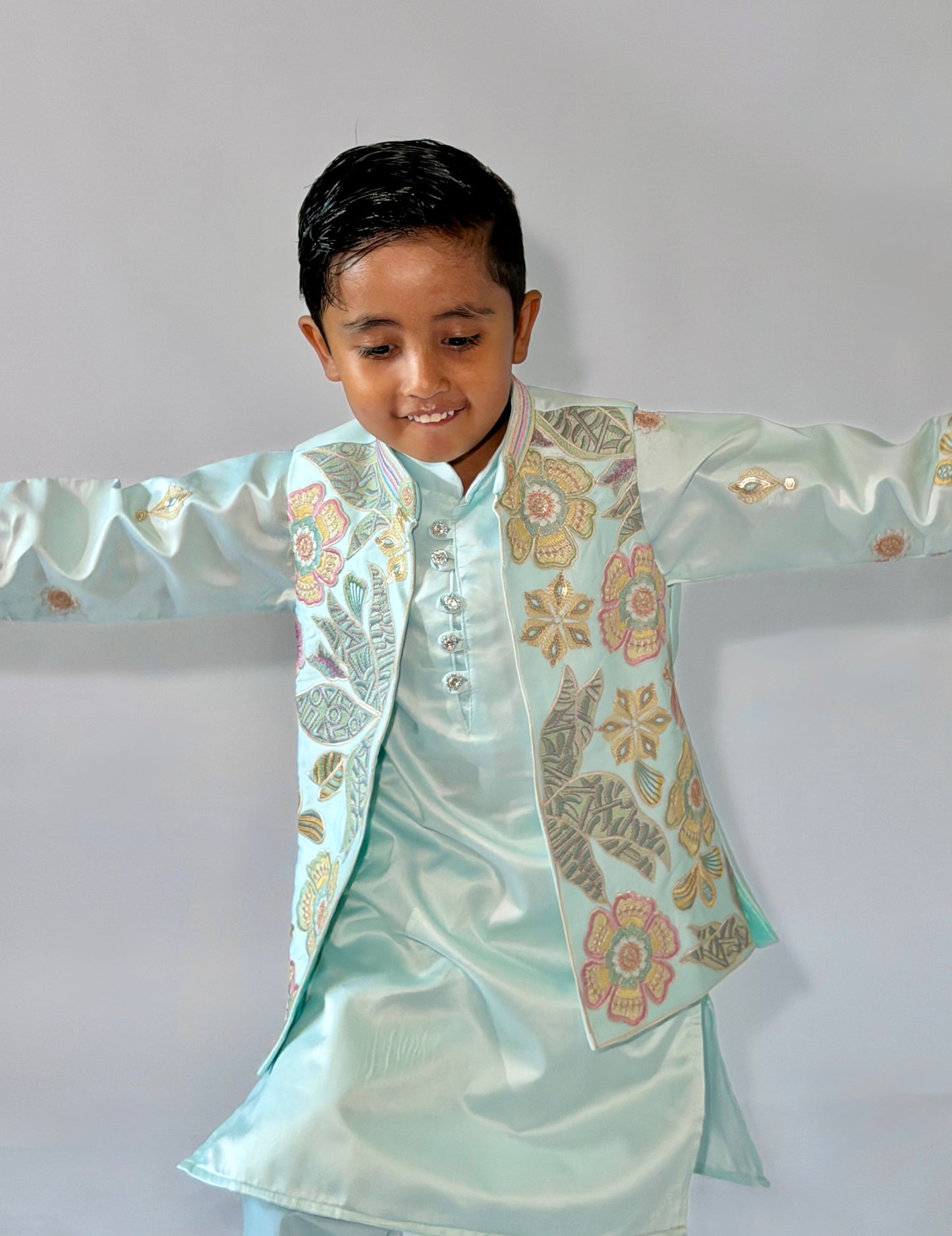 Floral Ansh Kurta