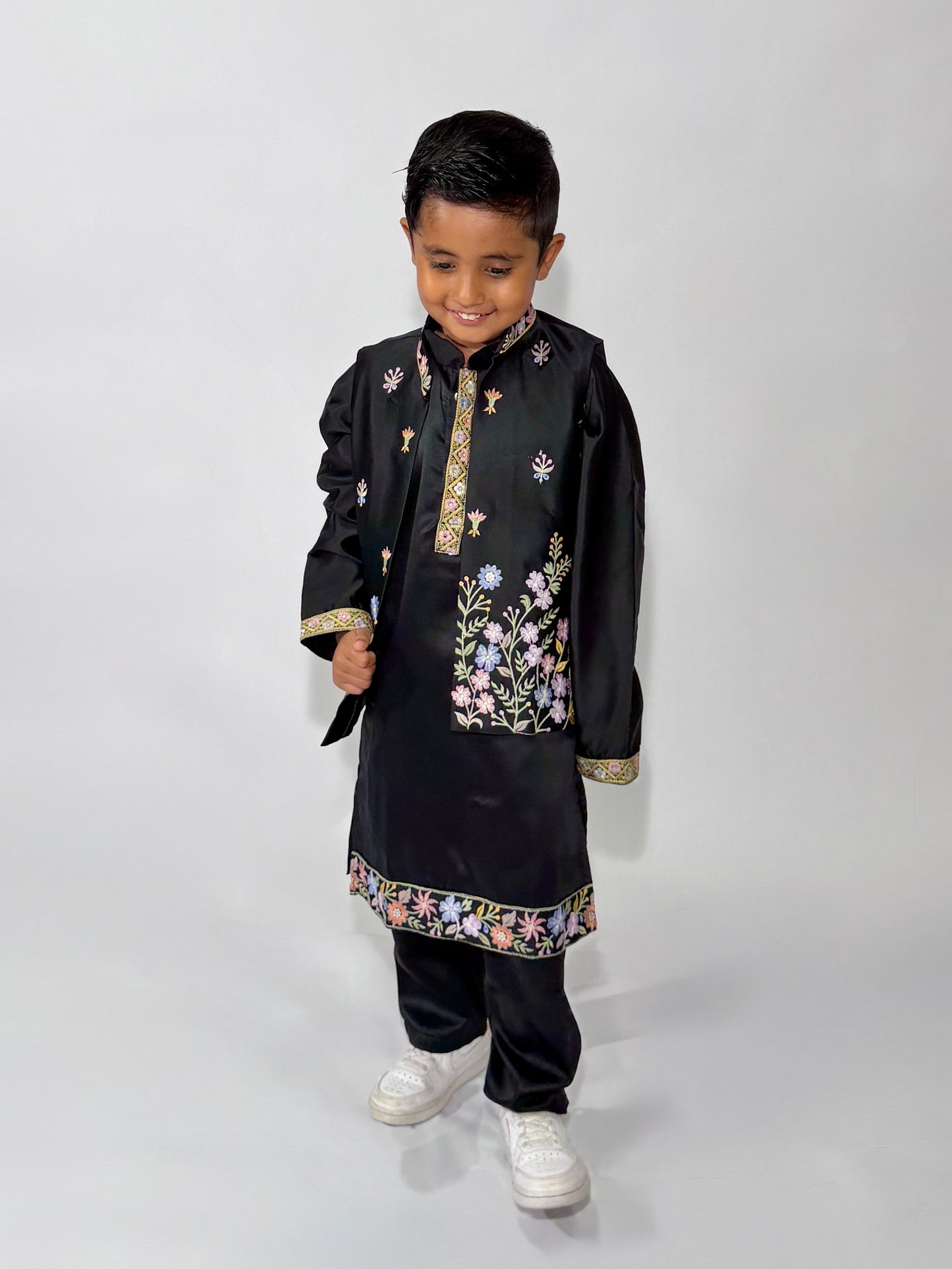 Floral Riaan Kurta