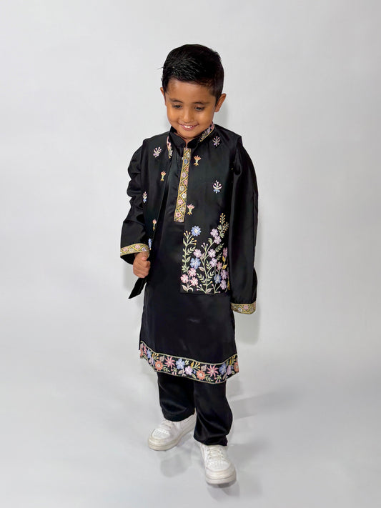 Floral Riaan Kurta