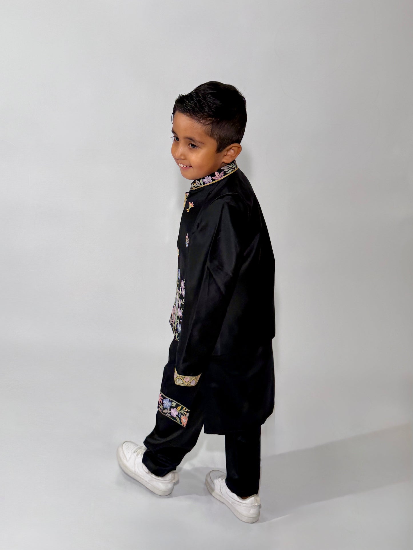 Floral Riaan Kurta