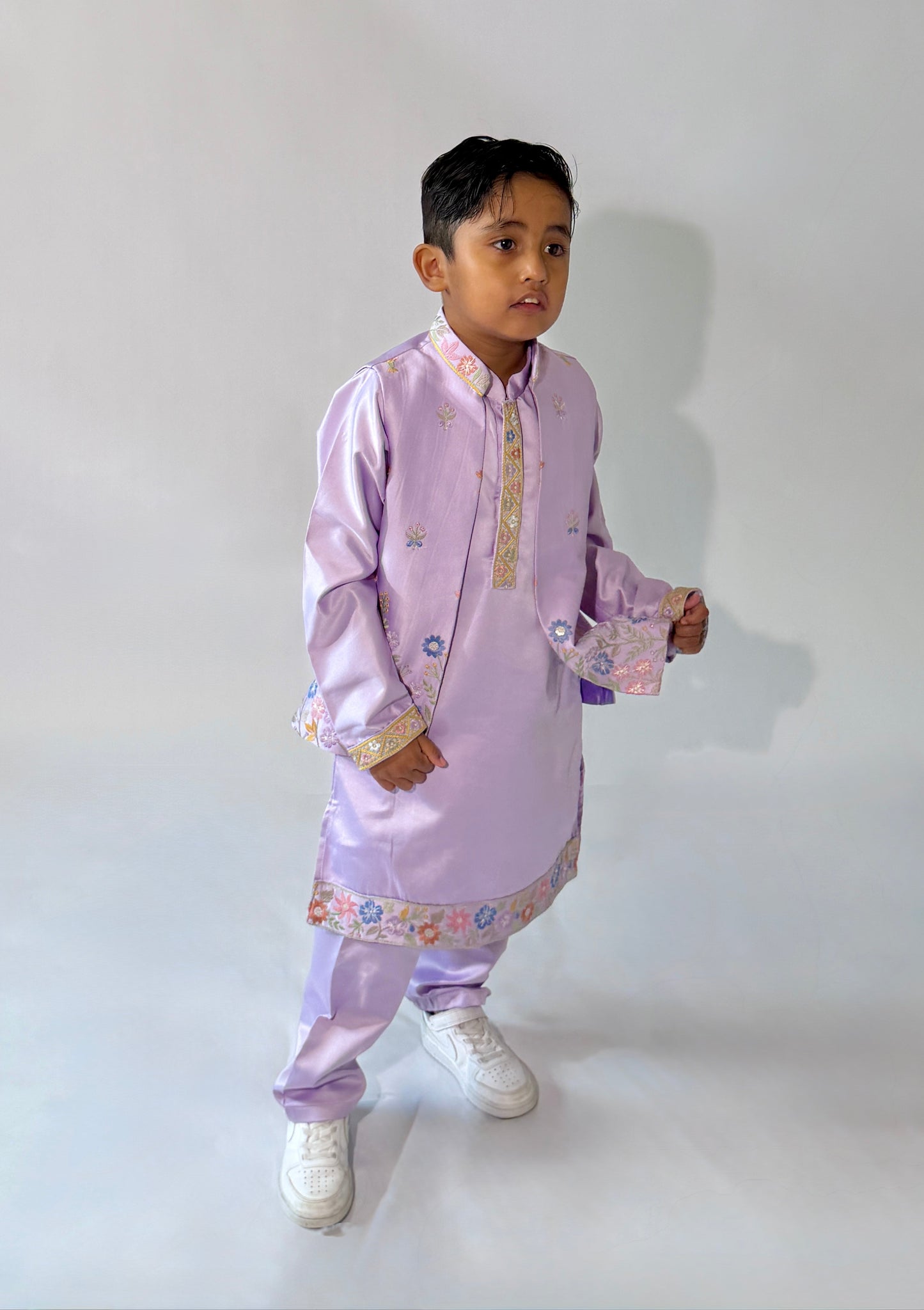 Floral Riaan Kurta