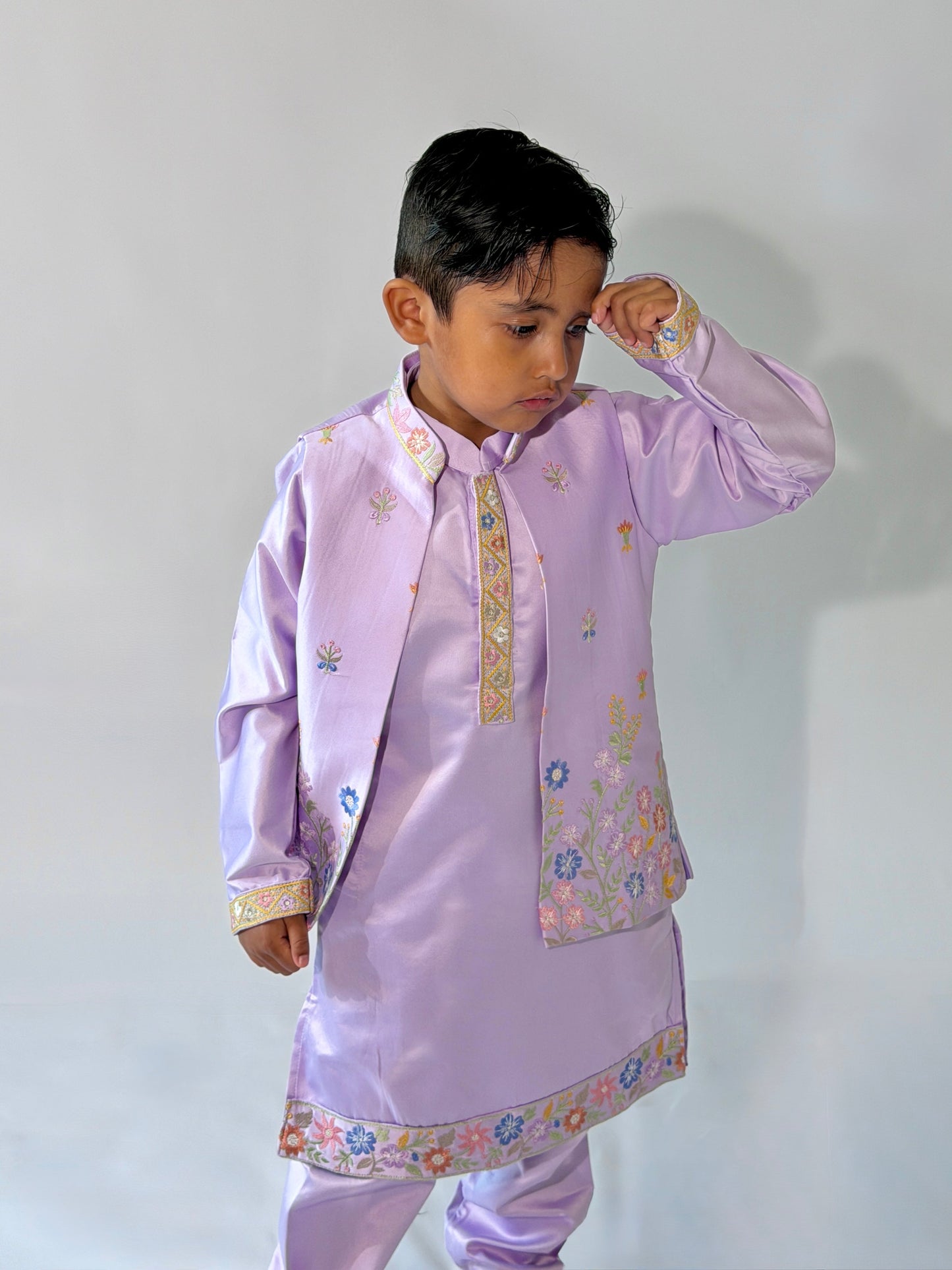 Floral Riaan Kurta